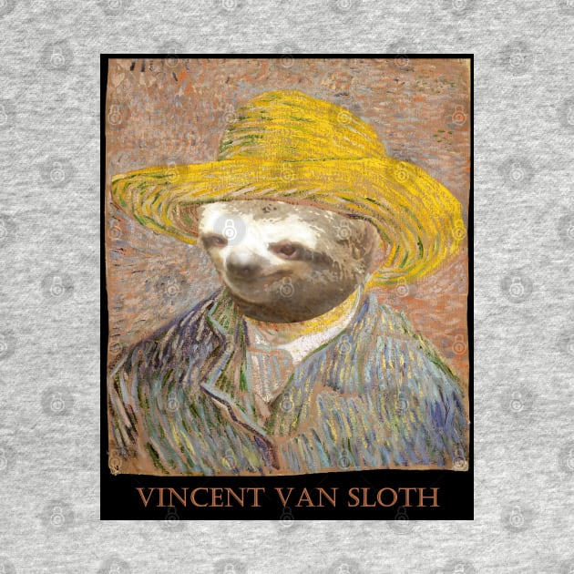 Vincent Van Sloth by TARDISRepairman